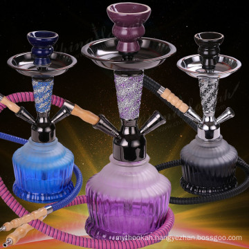 Shining diamante stem hookahs online,glitzy shisha hookah smoking wholesaler,sparkling shisha pipes,HM224